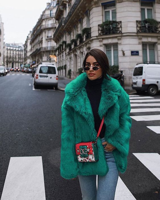 Stílusiskola: téli outfit ötletek zölddel -  -  - divat, outfit, stílus, tél, zöld, 