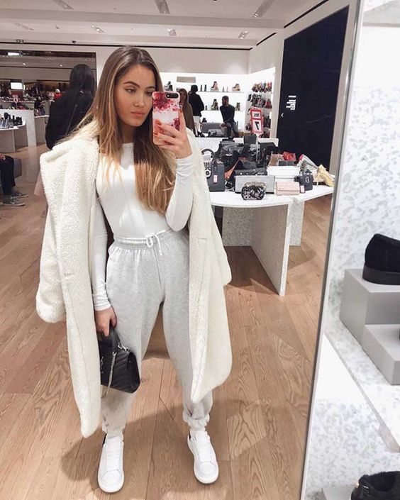 Stílusiskola: fehér outfitek téli napokra -  -  - divat, fehér, outfit, stílus, tél, 