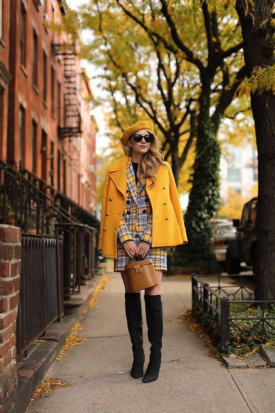 Stílusiskola: mustársárga - így tűnj ki a tömegből januárban -  -  - divat, mustársárga, outfit, sárga, stílus, 