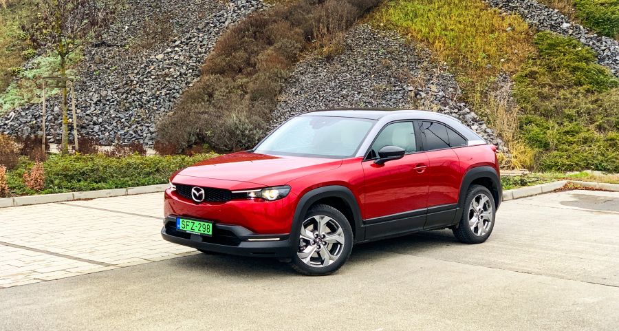 Az autó, amely nem elektromos akart lenni, de az lett – Mazda MX-30 - Autó & Motor - MOBILITY - elektromos mazda, mazda mx-30, mazda mx30 teszt, mx30 teszt,