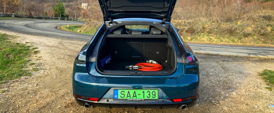 Zongorázd a különbséget – Peugeot 508 1.6 PureTech PHEV FWD GT Line - Autó & Motor - MOBILITY - 508 phev gt-line teszt, 508 teszt, peugeot 508 1%2C6gt line teszt, peugeot 508 teszt, 