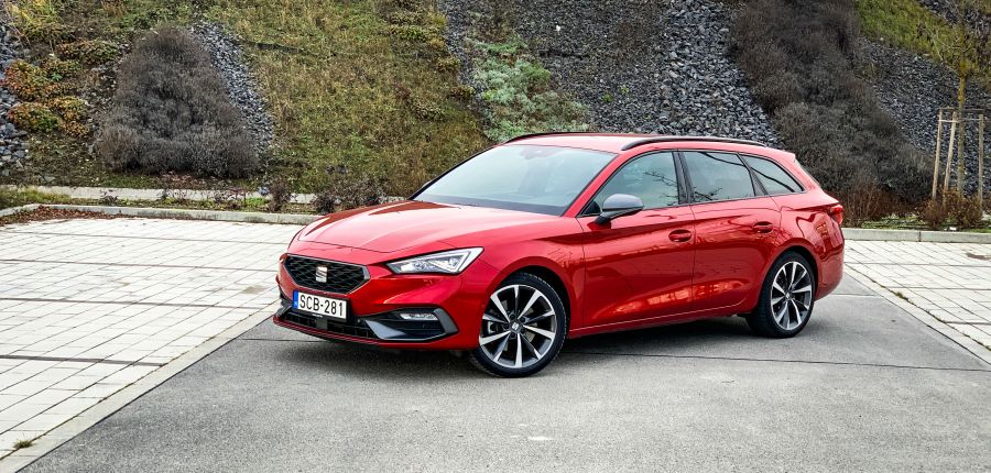 Leonparádé – Seat Leon kombi 1.5 TSI DSG mHEV - Autó & Motor - MOBILITY - 