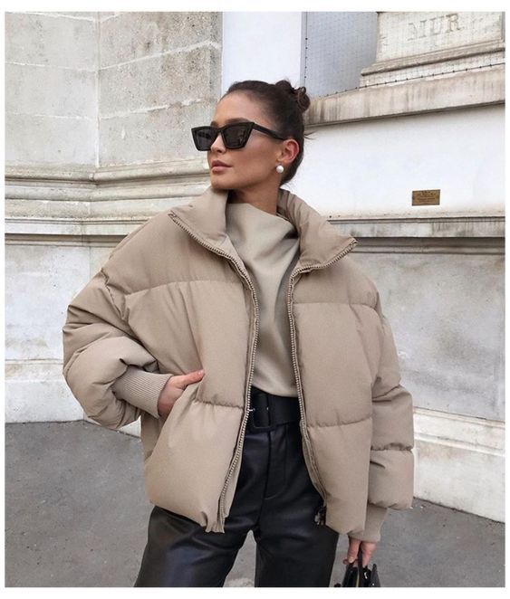 Stílusiskola: így viselj télen pufi dzsekiket -  -  - divat, outfit, pufidzseki, stílus, 