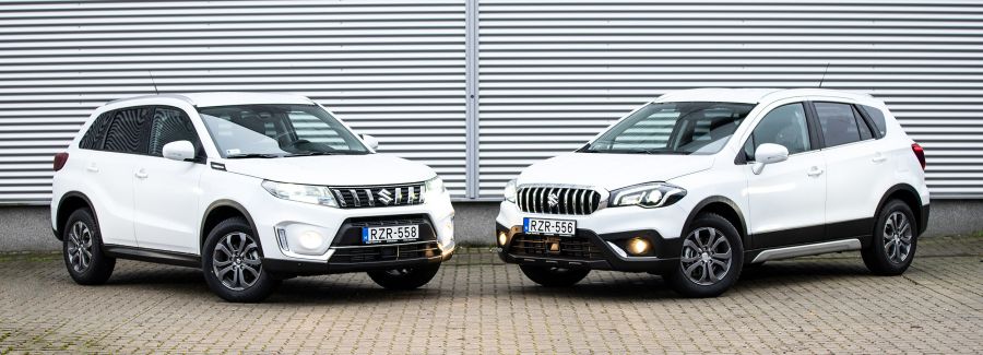 A nehéz kérdés – Suzuki SX4 S-Cross GLX vs. Suzuki Vitara GLX - Autó & Motor - MOBILITY - suzuki sx4 scross glx, suzuki teszt, suzuki vitara glx, vitara sx4 összehasonlító teszt, vitara vs sx4 scross teszt, 