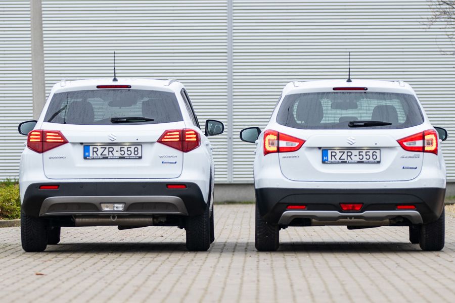 A nehéz kérdés – Suzuki SX4 S-Cross GLX vs. Suzuki Vitara GLX - Autó & Motor - MOBILITY - suzuki sx4 scross glx, suzuki teszt, suzuki vitara glx, vitara sx4 összehasonlító teszt, vitara vs sx4 scross teszt, 