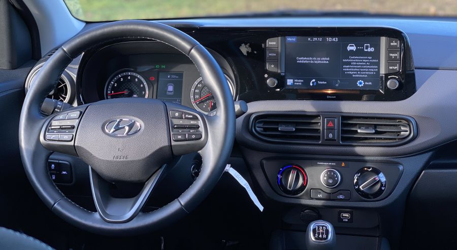 Kívül kicsi, belül nagy. Mi az? – Hyundai i10 1.2 - Autó & Motor - MOBILITY - hundai i10 teszt, hyundai i10, Hyundai i10 2020, uj Hyundai i10 1.2 teszt,