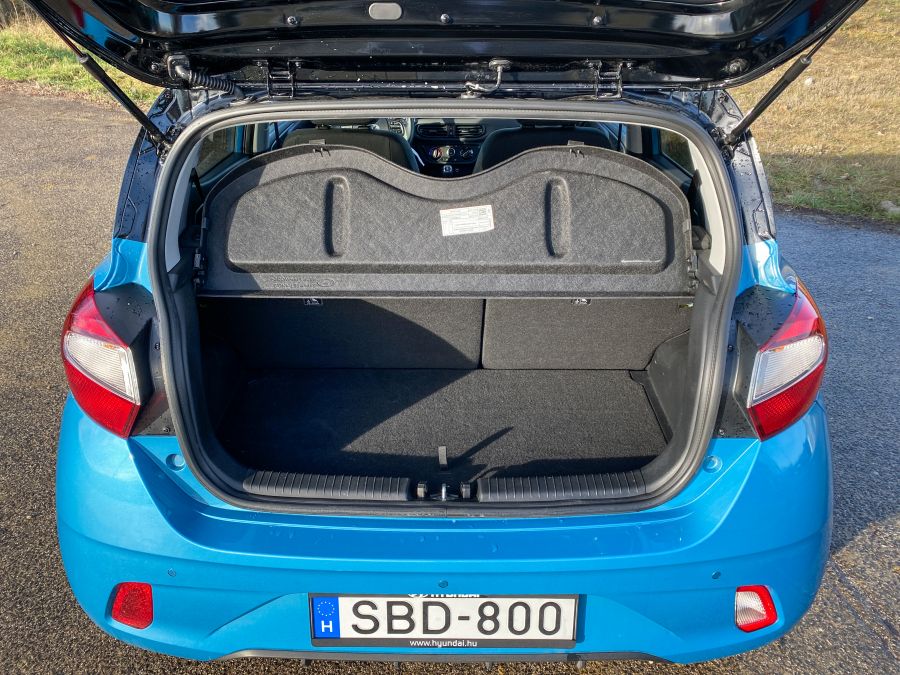 Kívül kicsi, belül nagy. Mi az? – Hyundai i10 1.2 - Autó & Motor - MOBILITY - hundai i10 teszt, hyundai i10, Hyundai i10 2020, uj Hyundai i10 1.2 teszt,