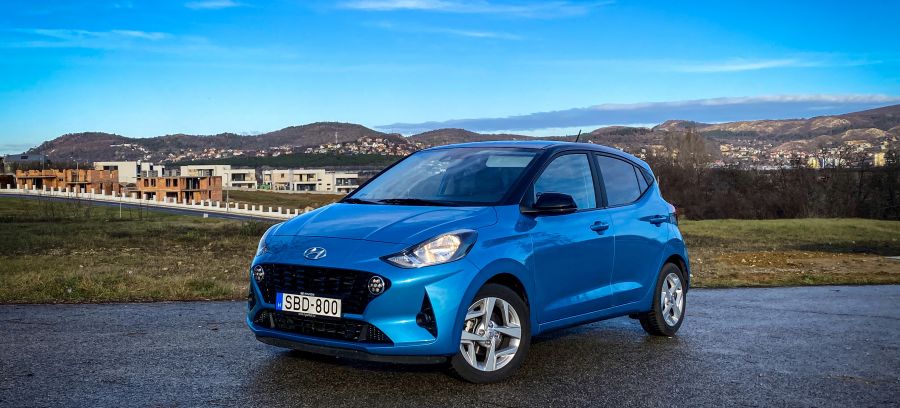 Kívül kicsi, belül nagy. Mi az? – Hyundai i10 1.2 - Autó & Motor - MOBILITY - hundai i10 teszt, hyundai i10, Hyundai i10 2020, uj Hyundai i10 1.2 teszt,
