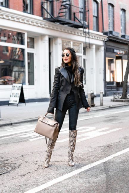 Stílusiskola: így viselj kígyóbőr mintás darabokat -  -  - állatminta, divat, kígyó, outfit, stílus, 