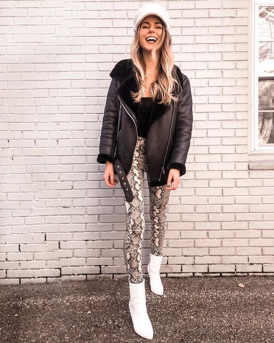 Stílusiskola: így viselj kígyóbőr mintás darabokat -  -  - állatminta, divat, kígyó, outfit, stílus, 