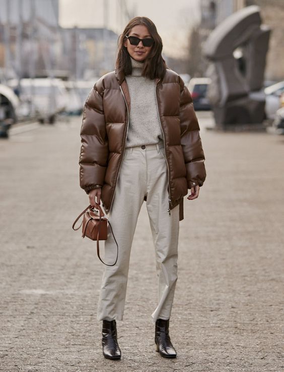 Stílusiskola: így viselj télen outfiteket barnával -  -  - barna, divat, outfit, stílus, 