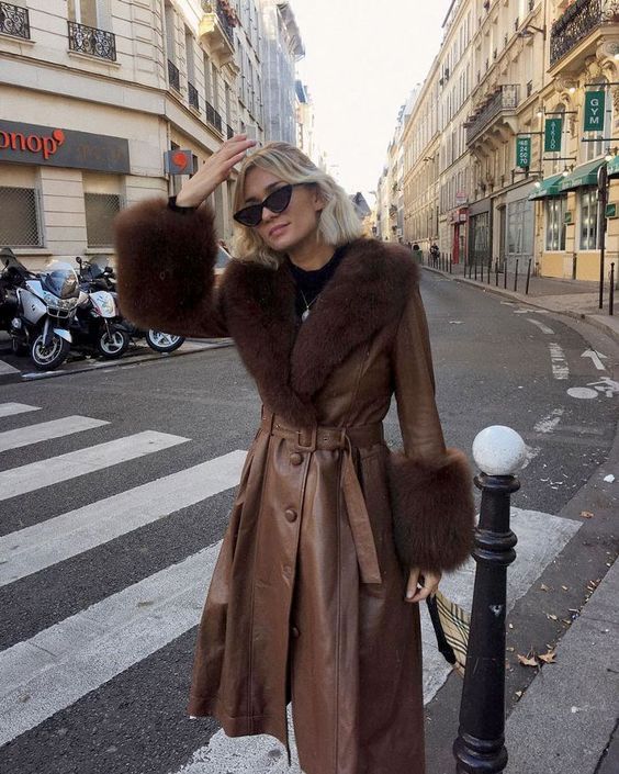 Stílusiskola: így viselj télen outfiteket barnával -  -  - barna, divat, outfit, stílus, 