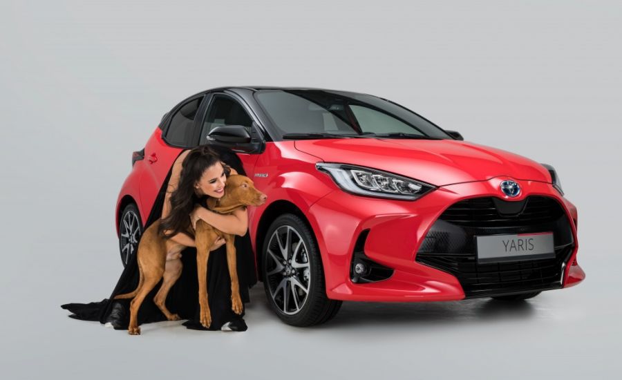 Molnár Andi a lesz a vadonatúj Toyota Yaris márkanagykövete - Autó & Motor - MOBILITY - autó, márkanagykövet, molnár andi, toyota,