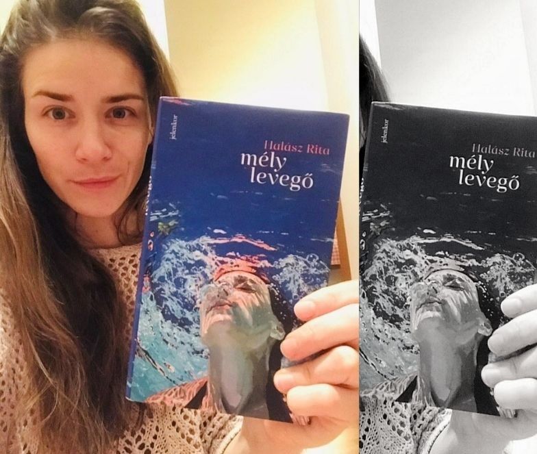 'Tudom, hogy húsba vág, amikor tükröt tart eléd egy gyerek' – Bach Katával beszélgettünk Halász Rita: Mély levegő című könyvéről -  -  - interjú, könyvek, kultúra, 