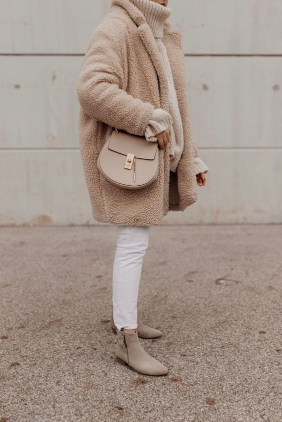 Stílusiskola: így viselj télen nude árnyalatokat -  -  - divat, nude, outfit, stílus, 