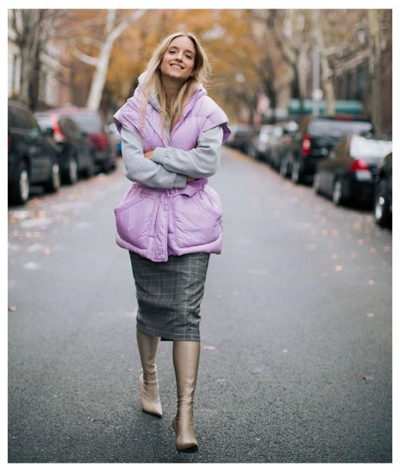 Stíluiskola: így viselj télen mellényeket -  -  - divat, mellény, outfit, stílus, tél, 
