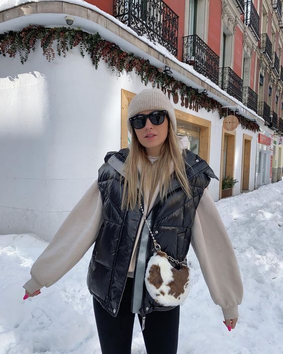 Stíluiskola: így viselj télen mellényeket -  -  - divat, mellény, outfit, stílus, tél, 