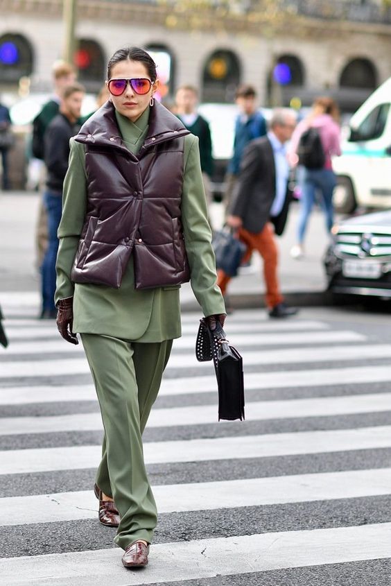 Stíluiskola: így viselj télen mellényeket -  -  - divat, mellény, outfit, stílus, tél, 