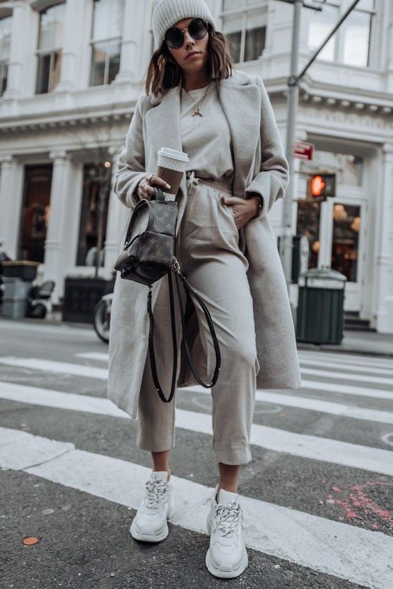 Stílusiskola: Így legyél stílusos sportos szettekben télen -  -  - divat, ootd, outfits, stílusiskola, téli divat, 