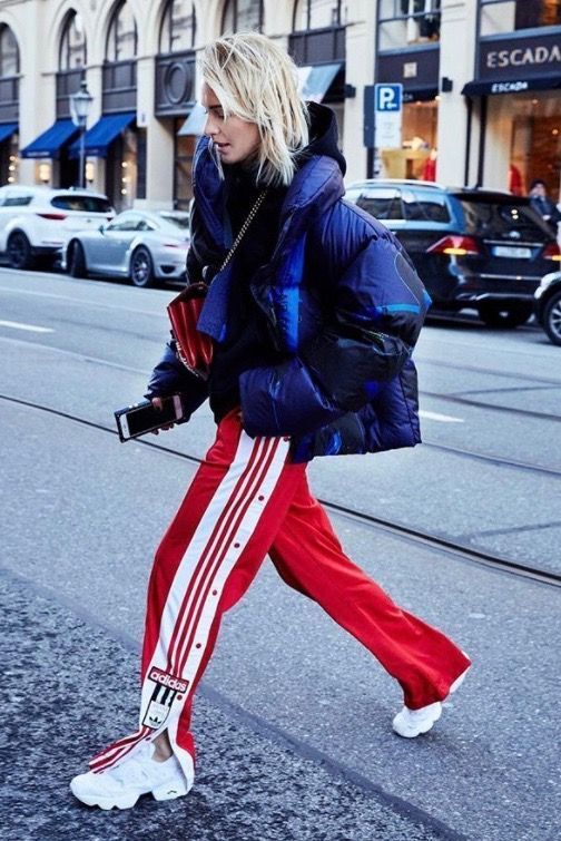 Stílusiskola: Így legyél stílusos sportos szettekben télen -  -  - divat, ootd, outfits, stílusiskola, téli divat, 