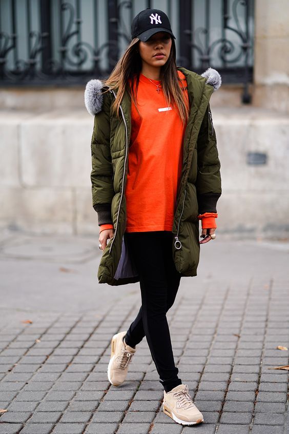 Stílusiskola: Így legyél stílusos sportos szettekben télen -  -  - divat, ootd, outfits, stílusiskola, téli divat, 