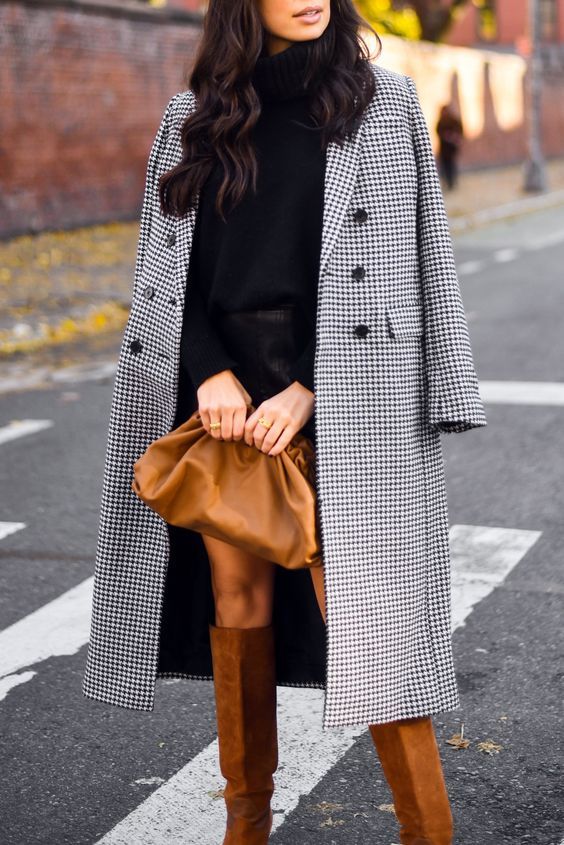 Stílusiskola: Fekete, fehér és barna - ha biztosra akarsz menni -  -  - divat, outfit, stílus, tél, 