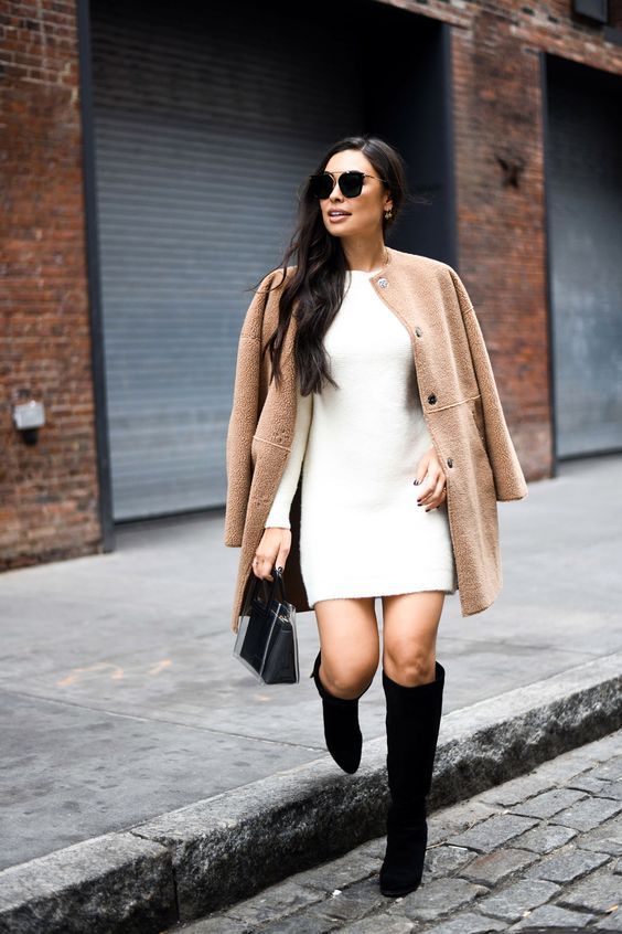 Stílusiskola: Fekete, fehér és barna - ha biztosra akarsz menni -  -  - divat, outfit, stílus, tél, 