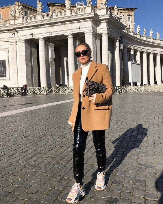 Stílusiskola: Fekete, fehér és barna - ha biztosra akarsz menni -  -  - divat, outfit, stílus, tél, 