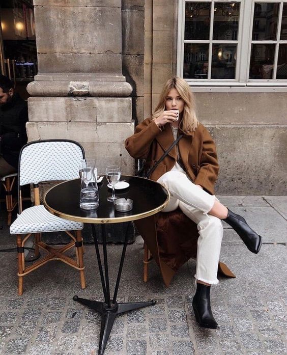 Stílusiskola: Fekete, fehér és barna - ha biztosra akarsz menni -  -  - divat, outfit, stílus, tél, 