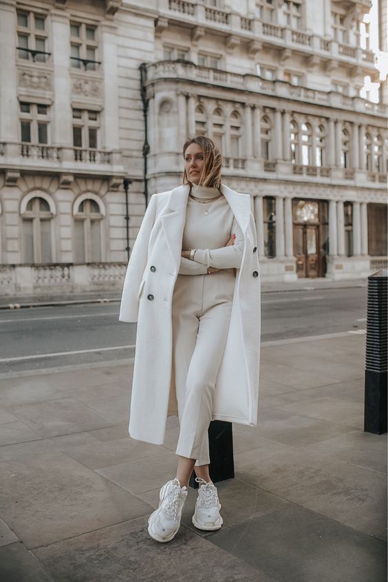 Stílusiskola: csodás téli outfitek szövetkabáttal -  -  - divat, outfit, stílus, szövetkabát, 