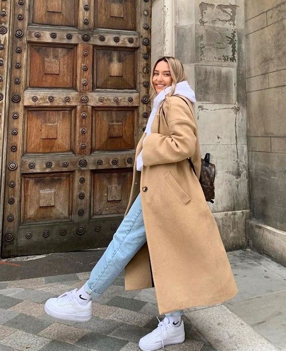 Stílusiskola: csodás téli outfitek szövetkabáttal -  -  - divat, outfit, stílus, szövetkabát, 