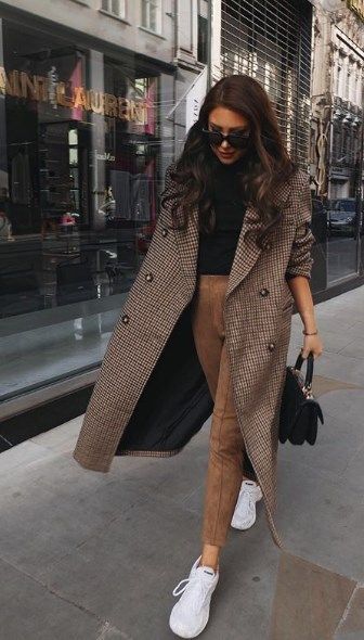 Stílusiskola: csodás téli outfitek szövetkabáttal -  -  - divat, outfit, stílus, szövetkabát, 