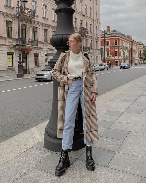 Stílusiskola: csodás téli outfitek szövetkabáttal -  -  - divat, outfit, stílus, szövetkabát, 