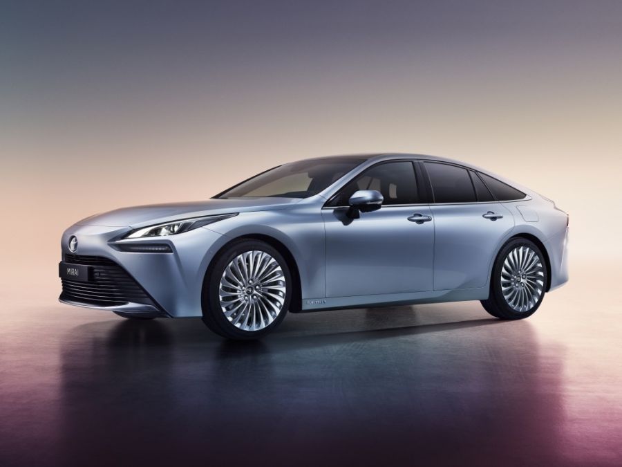 Menet közben tisztítja a levegőt a vadonatúj Toyota Mirai - Autó & Motor - MOBILITY - toyota, toyota mirai,