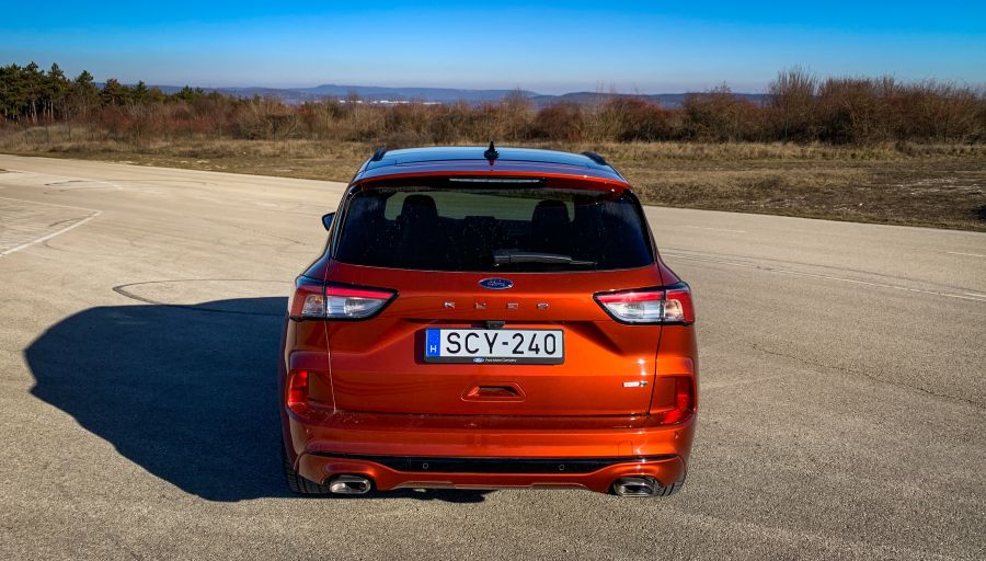 Hybrid is, dízel is – Ford Kuga 2.0 EcoBlue mHEV ST-Line X M6 - Autó & Motor - MOBILITY - Ford Kuga 2.0 EcoBlue mHEV ST-Line teszt, ford kuga 2020, ford kuga dízel  MHEV teszt, ford kuga EcoBlue teszt, Ford SUV teszt, 