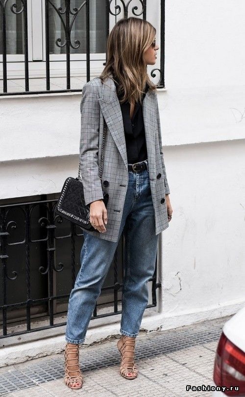 Stílusiskola: így viselj kockás blézereket -  -  - blézer, divat, kockás blézer, outfit, stílus, 