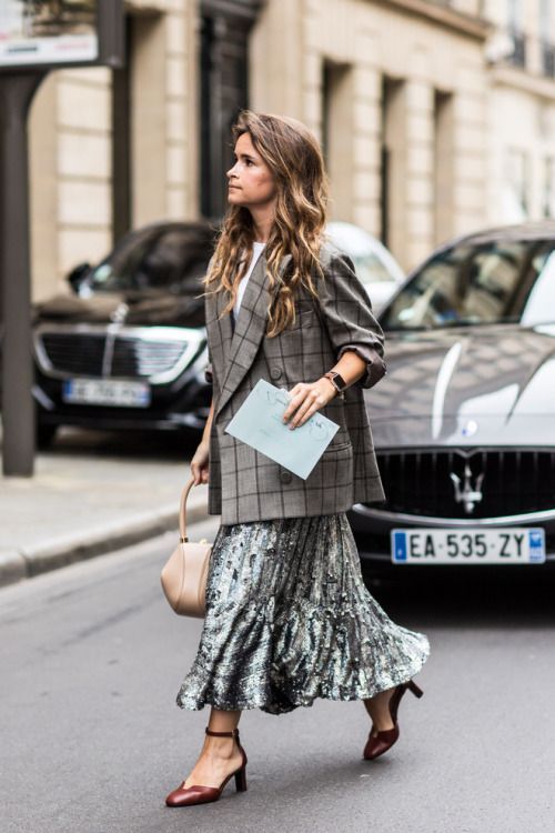 Stílusiskola: így viselj kockás blézereket -  -  - blézer, divat, kockás blézer, outfit, stílus, 