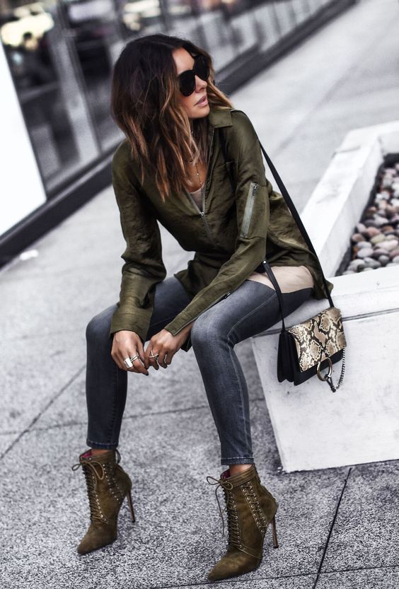 Stílusiskola: outfit ötletek a zöld legszebb árnyalataival -  -  - divat, outfit, stílus, zöld, 