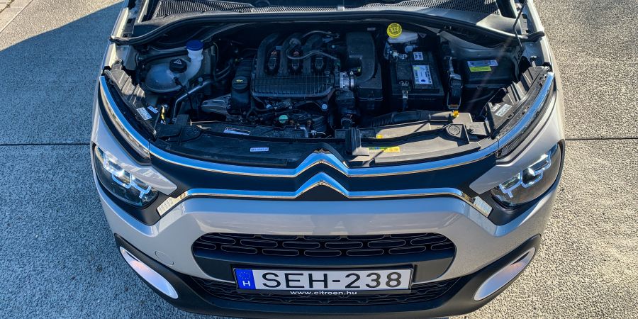Légy boldog és ragyogj – Citroën C3 Shine Puretech 83 - Autó & Motor - MOBILITY - citroen c3, citroen c3 shine 83 teszt, citroen c3 teszt, 