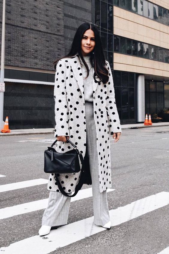 Stílusiskola: így viselj pöttyös ruhadarabokat -  -  - divat, outfit, pöttyös, stílus, 