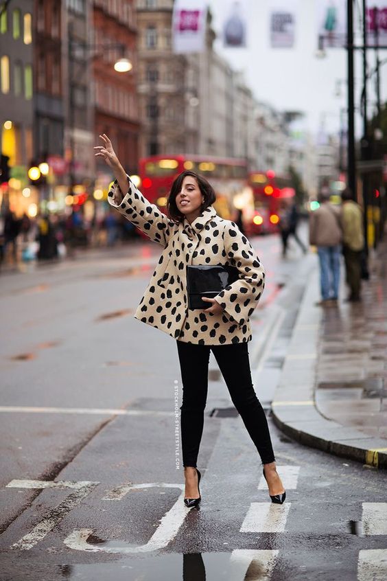 Stílusiskola: így viselj pöttyös ruhadarabokat -  -  - divat, outfit, pöttyös, stílus, 