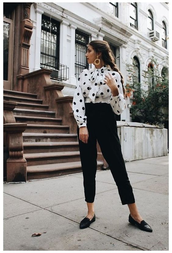 Stílusiskola: így viselj pöttyös ruhadarabokat -  -  - divat, outfit, pöttyös, stílus, 