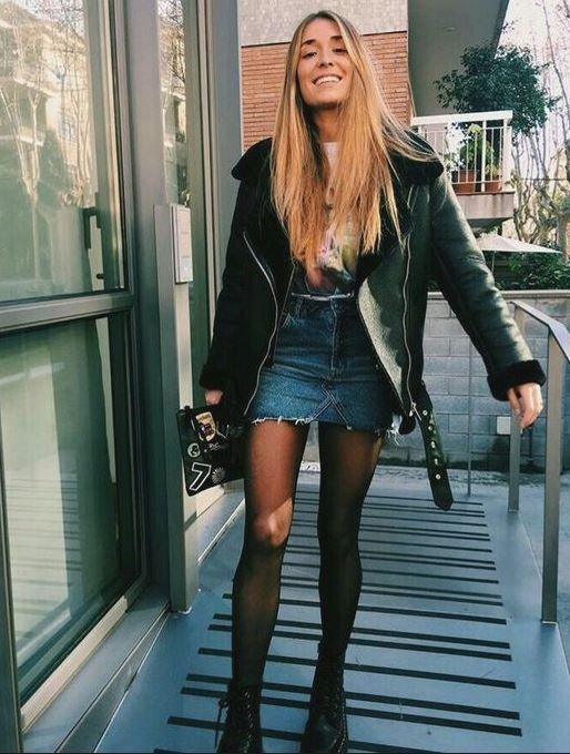 Stílusiskola: így viselj tavasszal farmerszoknyákat -  -  - divat, faremerszoknya, outfit, stílus, szoknya, 