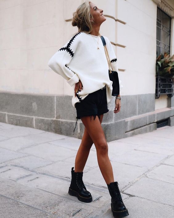 Stílusiskola: fekete-fehér szettek a tavaszi szezonra -  -  - divat, fehér, fekete, outfit, stílus, tavasz, 