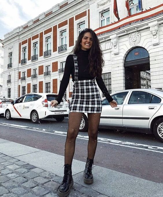 Stílusiskola: fekete-fehér szettek a tavaszi szezonra -  -  - divat, fehér, fekete, outfit, stílus, tavasz, 