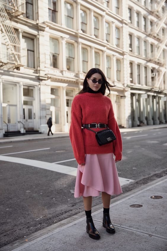 Stílusiskola: tavasszal viselj rózsaszínt! -  -  - divat, outfit, rózsaszín, stílus, tavasz, 