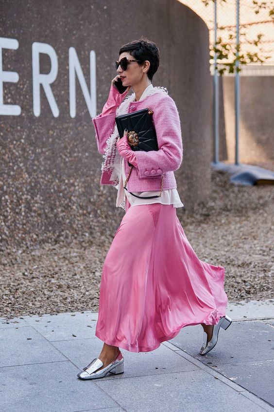 Stílusiskola: tavasszal viselj rózsaszínt! -  -  - divat, outfit, rózsaszín, stílus, tavasz, 