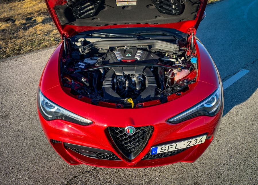 StelviQrVajó – Alfa Romeo Stelvio QV - Autó & Motor - MOBILITY - alfa romeo stelvio qv teszt, stelvio alfa, stelvio quadrifoglio, stelvio qv, stelvio teszt,