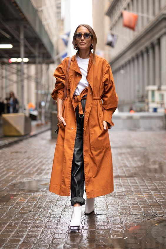 Stílusiskola: így viselj tavasszal narancssárgát -  -  - divat, narancssárga, outfit, stílus, tavasz, 