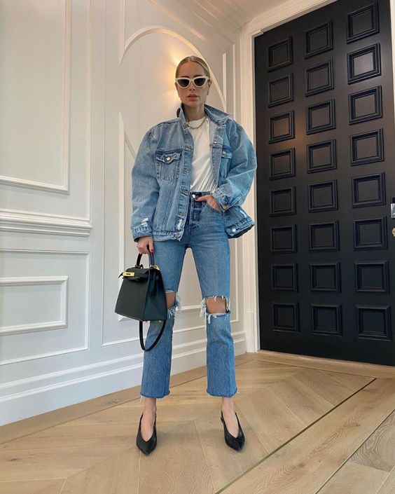 Stílusiskola: így viselj tavasszal farmerdzsekiket -  -  - divat, farmerdzseki, outfit, stílus, 